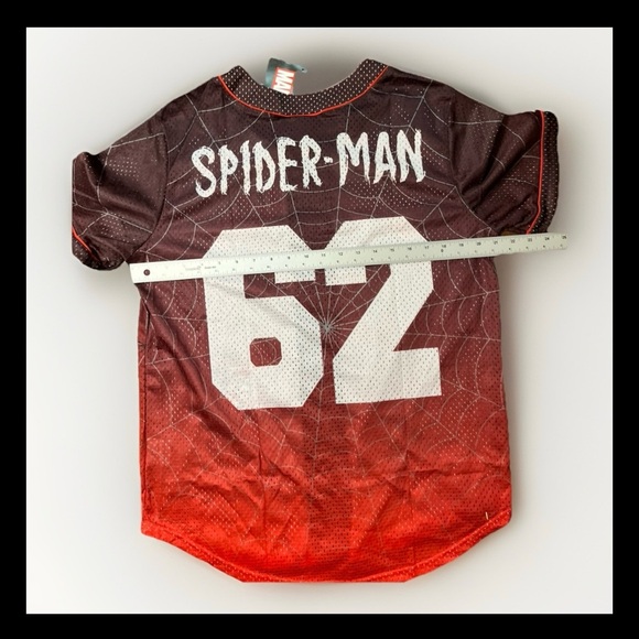 Marvel Spider-Man #62 Jersey Shirt Men’s M NWT - Picture 5 of 5